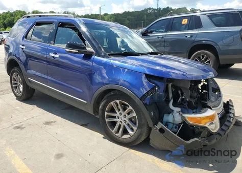 2015 Ford Explorer Xlt from USA, damaged, VIN 1FM5K8D81FGC03943